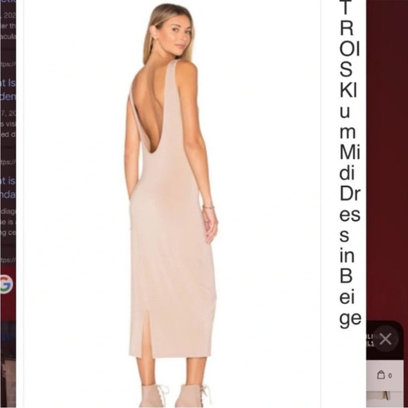 Trois Dresses & Skirts - Trois the label klum dress size small